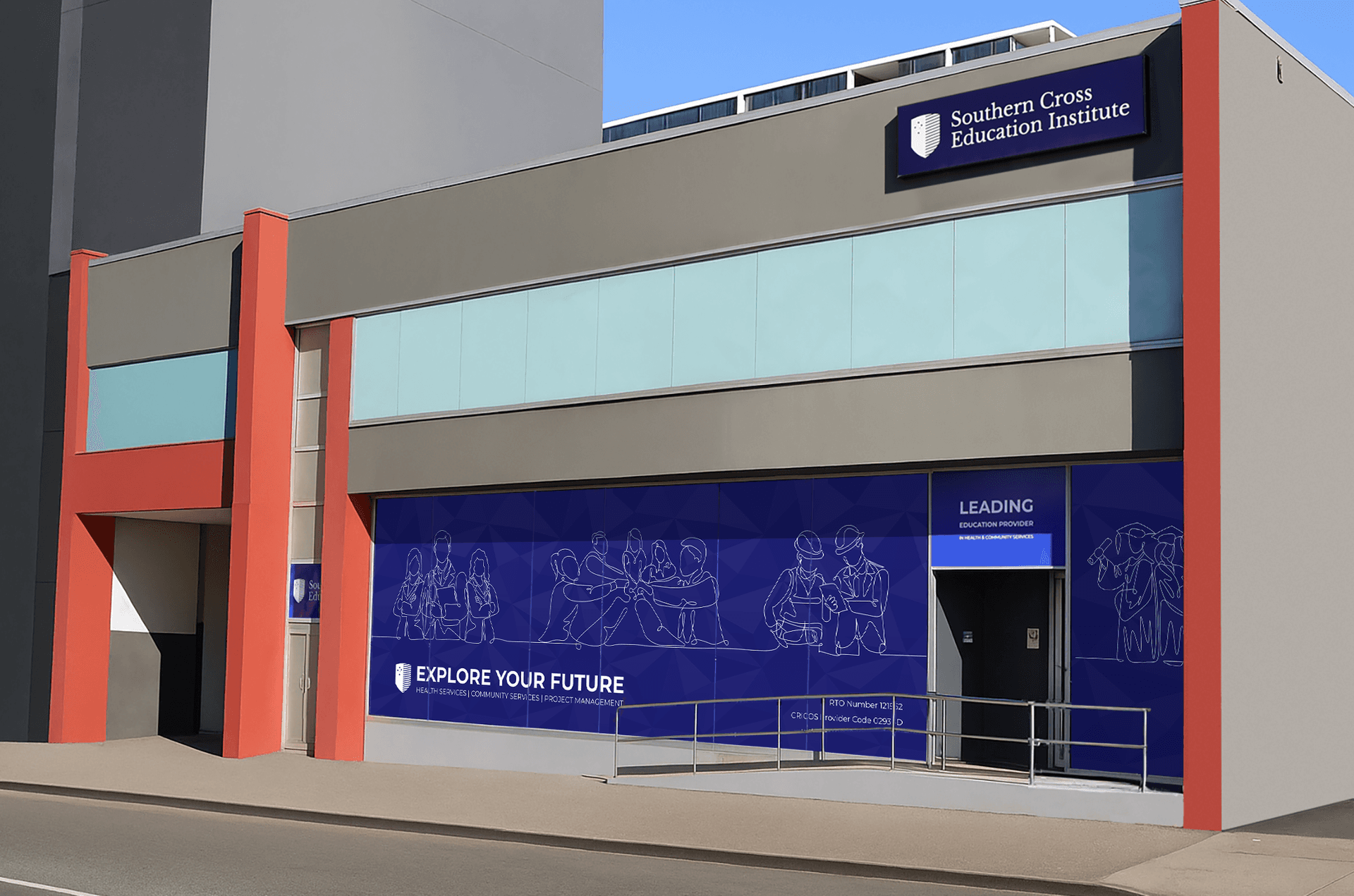 Main Campus 
      155-161 Boundary Road, North Melbourne