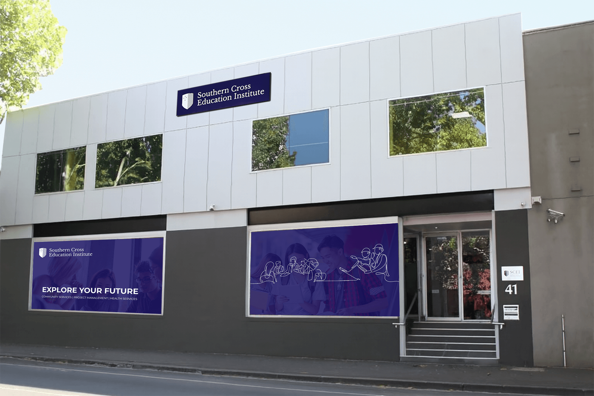 Second Campus 
      41 Boundary Road, North Melbourne