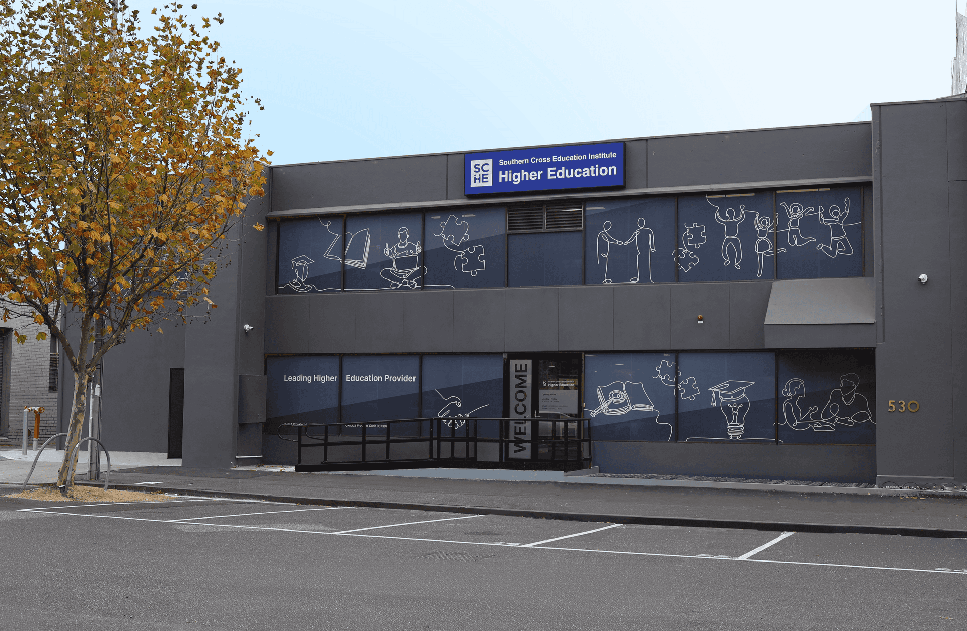 Third Campus (Higher Education Courses)
      530 Victoria St, North Melbourne